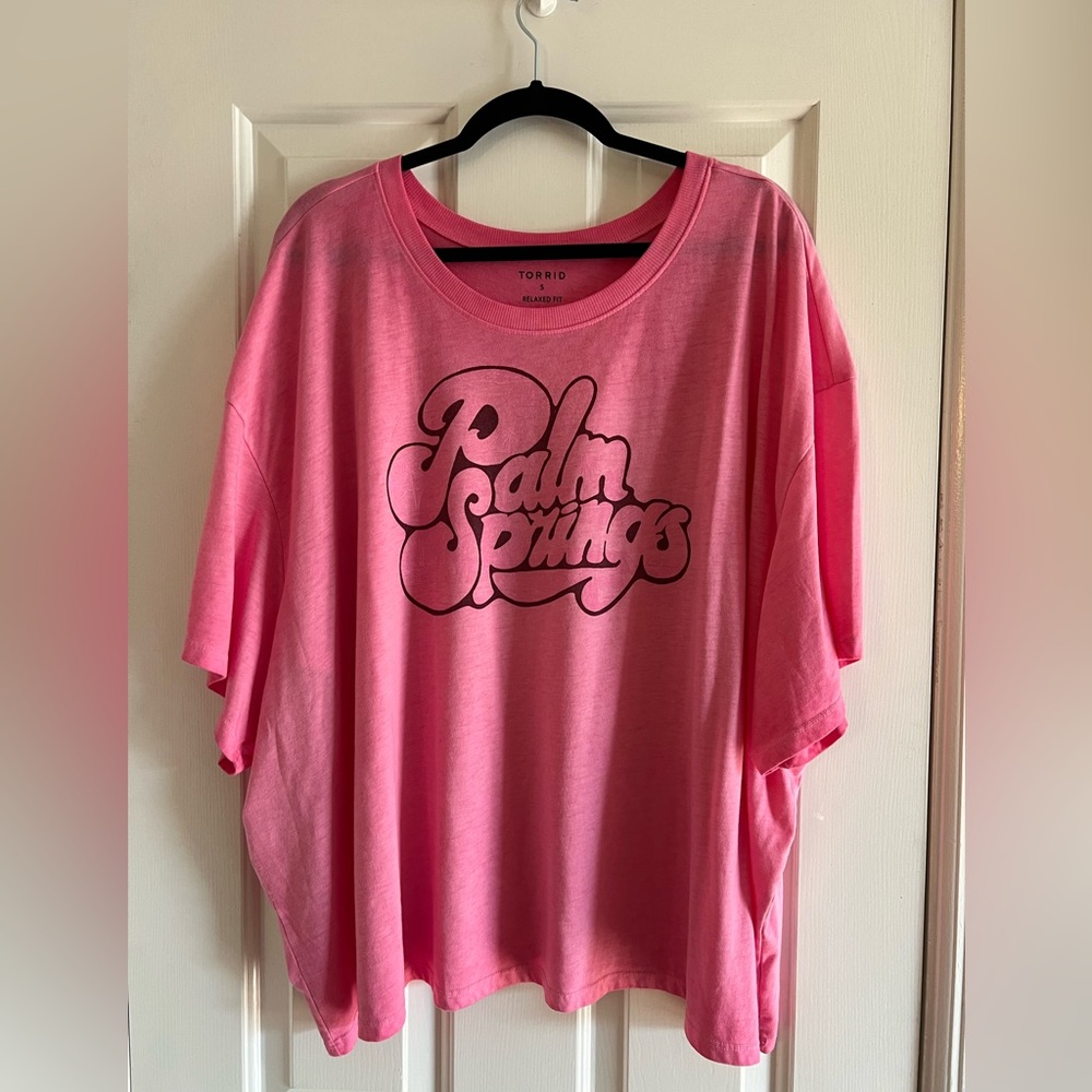 Never worn, torrid relaxed T-shirt